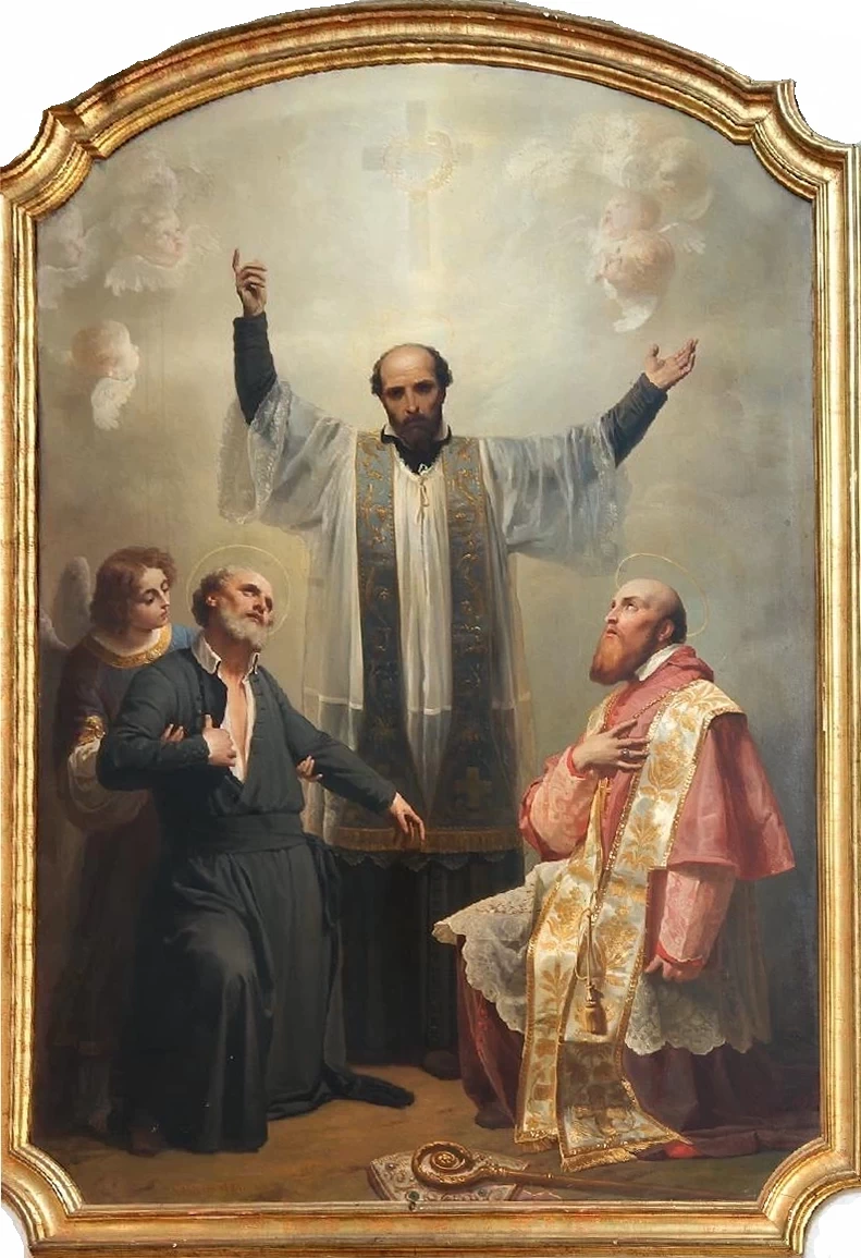 S. Filippo Neri S. Francesco Saverio e S. Francesco di Sales